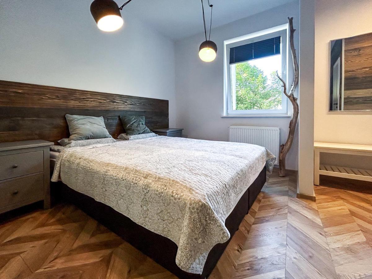 Apartament Centrum B Wejherowo Bagian luar foto
