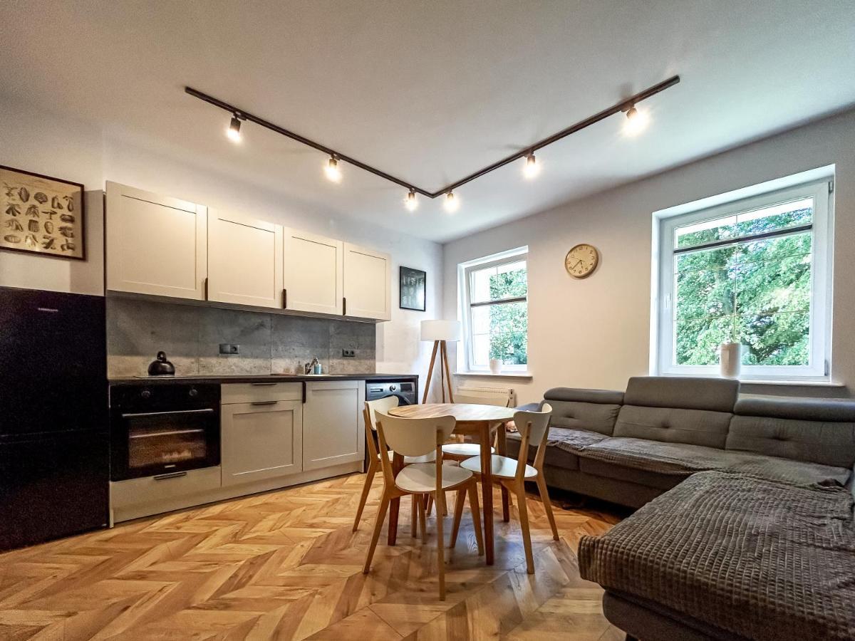 Apartament Centrum B Wejherowo Bagian luar foto