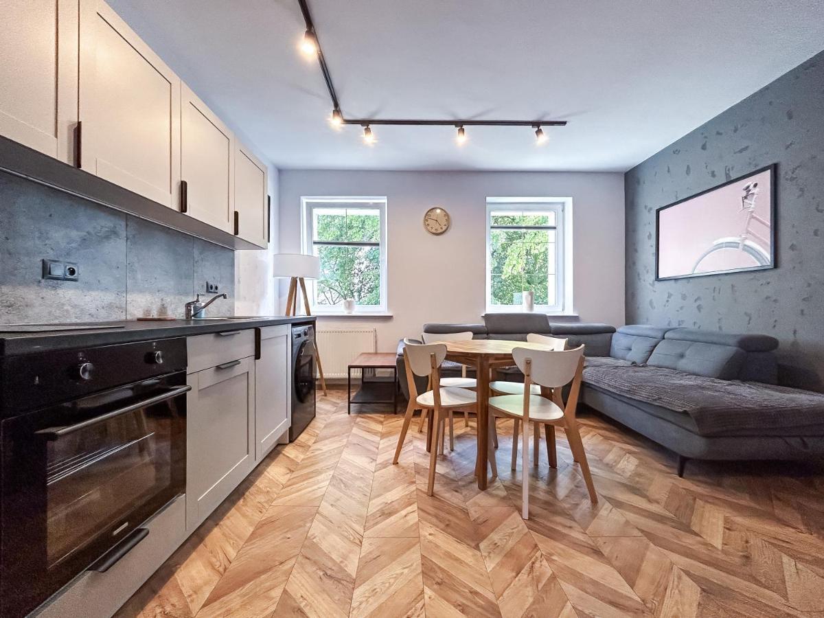 Apartament Centrum B Wejherowo Bagian luar foto