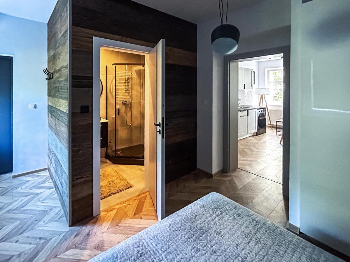 Apartament Centrum B Wejherowo Bagian luar foto